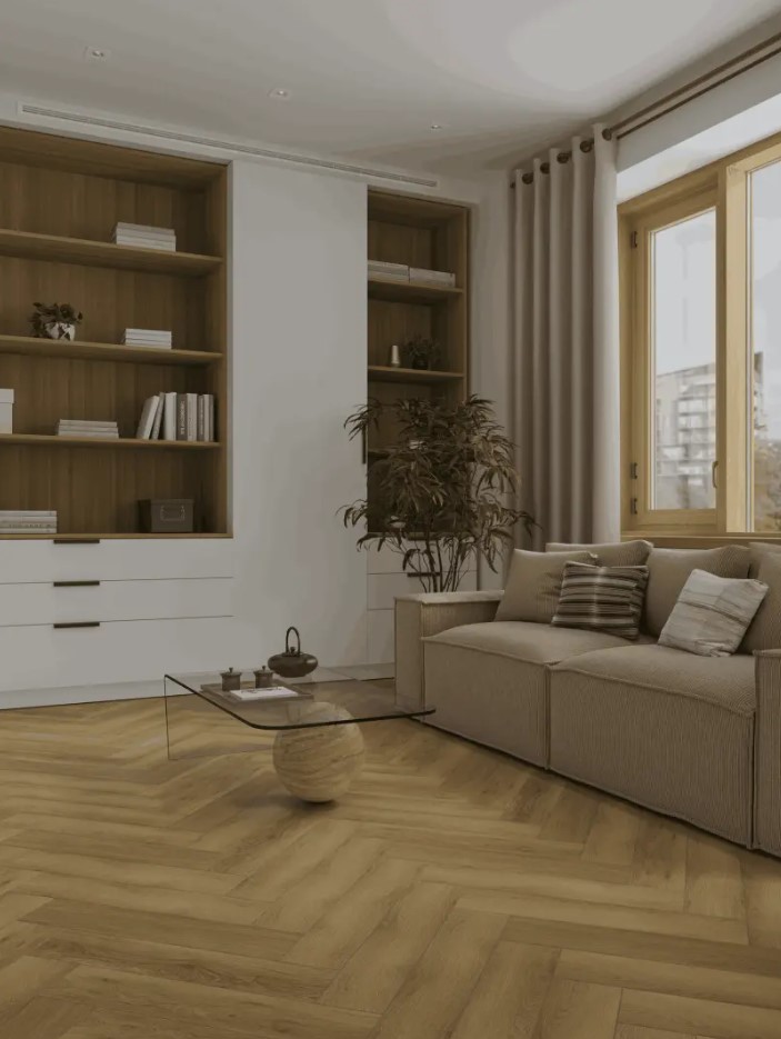SPC ламинат Alpine Floor Титан Паркет ЕСО 29-11 Антей